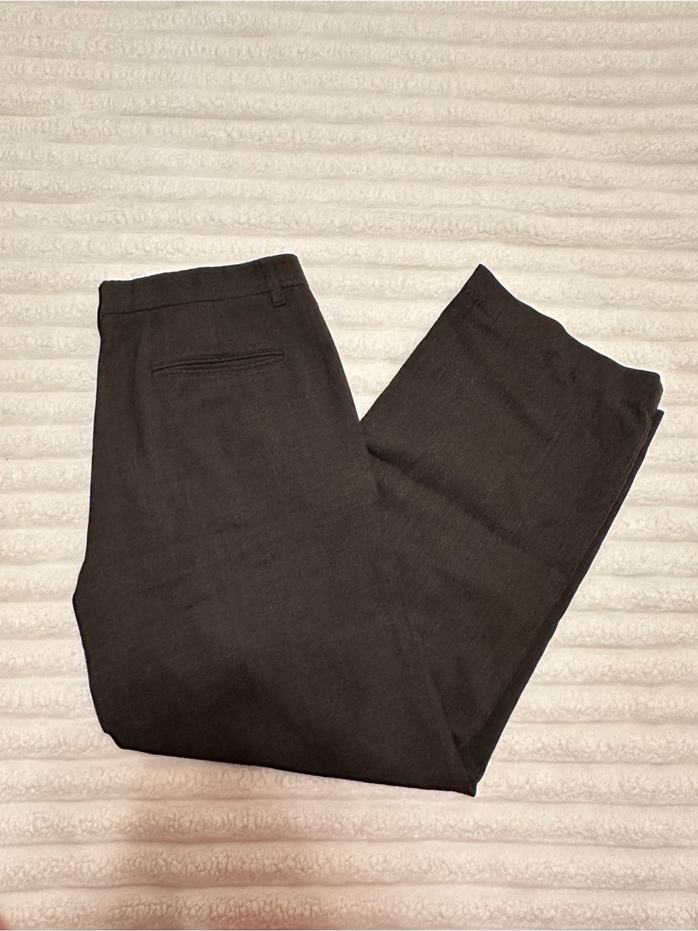 Men's America Classic Charcoal Dress Pants